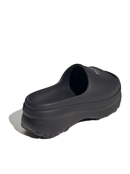 Adifom Stan Slides σε Μαύρο Χρώμα