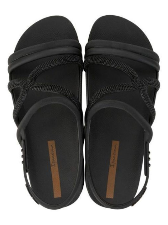 Anatomic Colors Fem Frauen Flip Flops in Schwarz Farbe