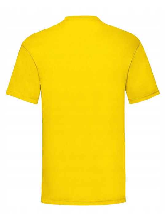 Polo T-shirt Yellow