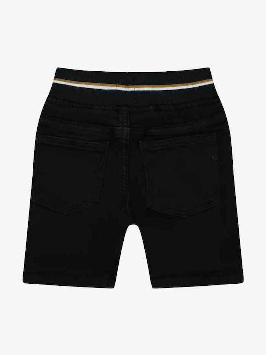 Kids' Shorts/Bermudas Fabric Black