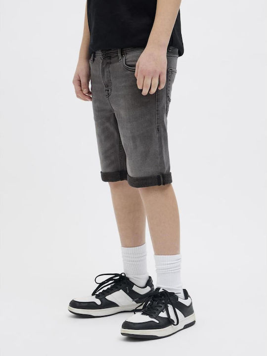 Kids' Shorts/Bermudas Denim GREY DENIM
