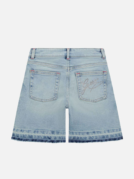 Kinder-Shorts/Bermudas Denim Indigo, Light Blue