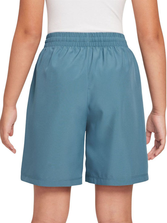 Kids' Athletic Shorts/Bermudas Dri-Fit Smokey Blue / White