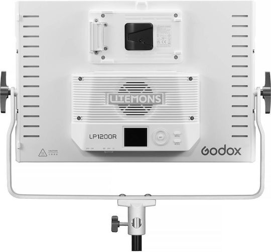 Godox LED-Licht 120W mit Lichtstärke Lux 4340 Lux