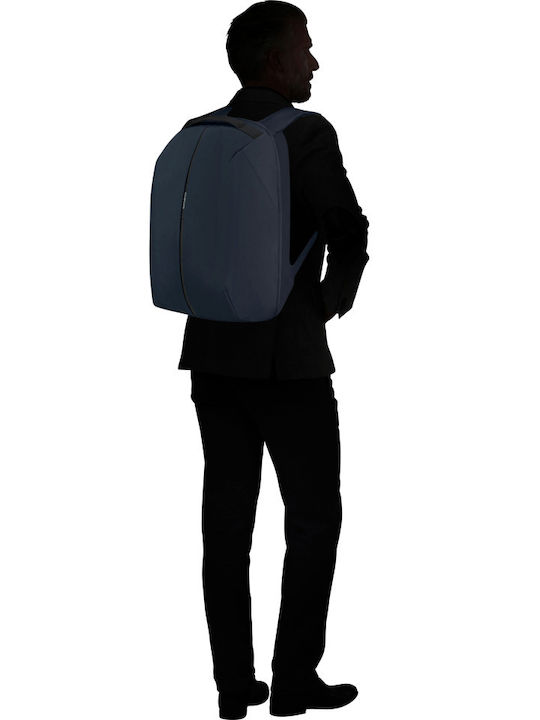 Samsonite Securipak Τσάντα Πλάτης για Laptop 17" σε Μπλε χρώμα