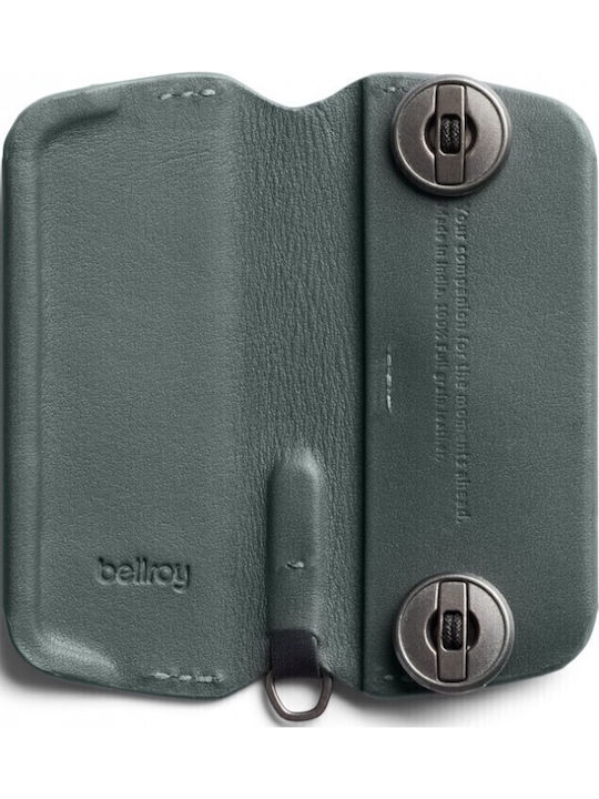 Bellroy Ekcf Schlüsselhülle Plus 3. Edition Everglade Schlüsselhalter