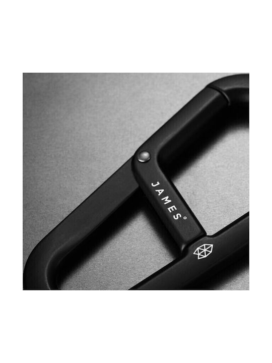 Karabiner-Schlüsselanhänger James Brand Hardin Moss
