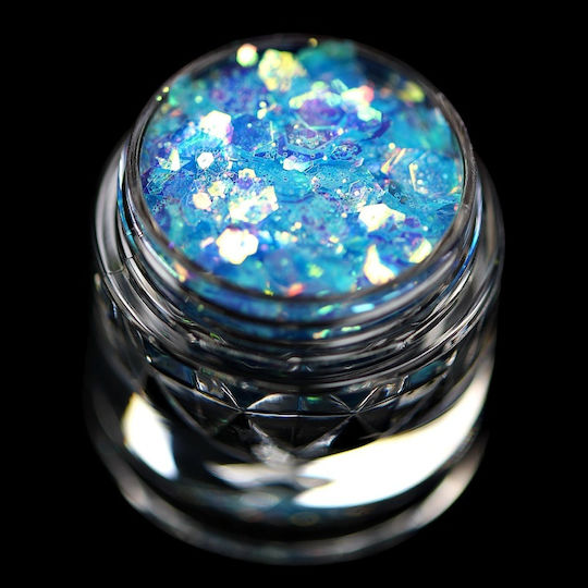 Kajol Beauty Glitter Cosmetic Fard de Pleoape Pudră Pk136 1gr