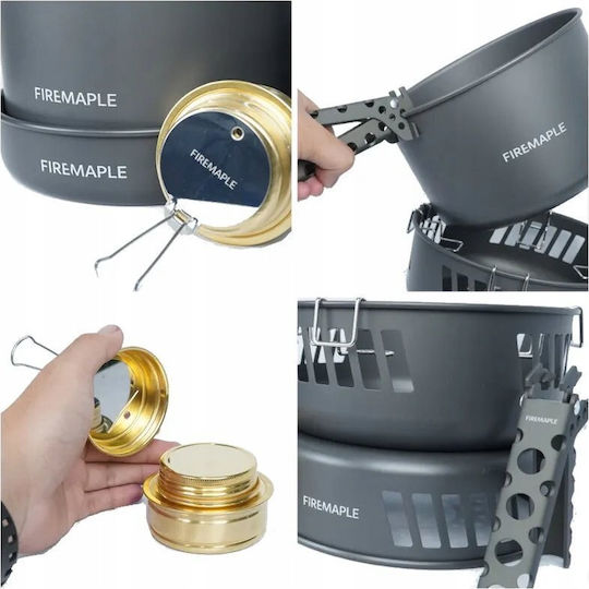 Fire Maple Комплект съдове за готвене за къмпинг