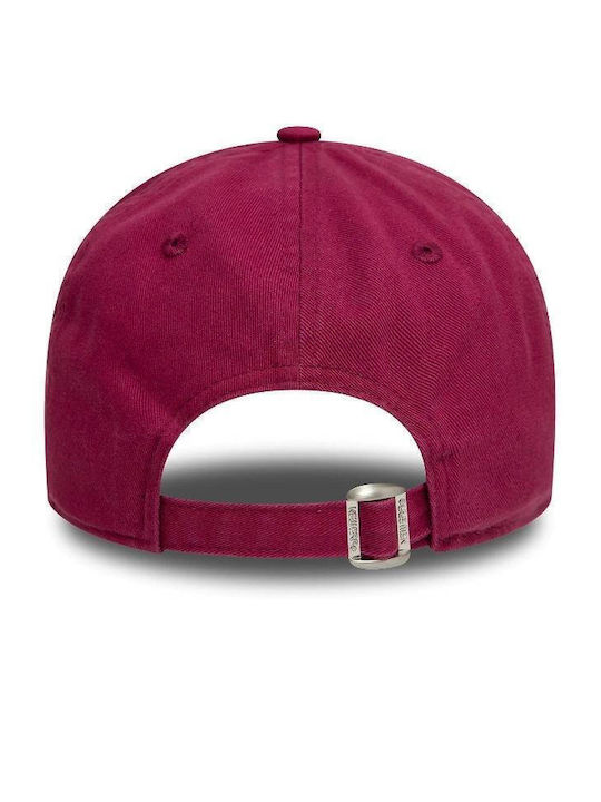 60595269-hero New Era Wb Washed 9twenty Taz Burgundy Color