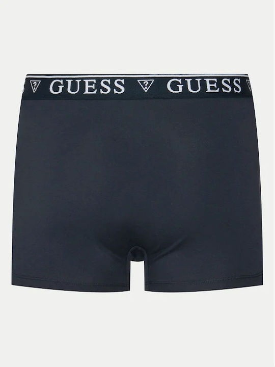 Men's Dark Blue Boxers Kcd31 Guess Jeans