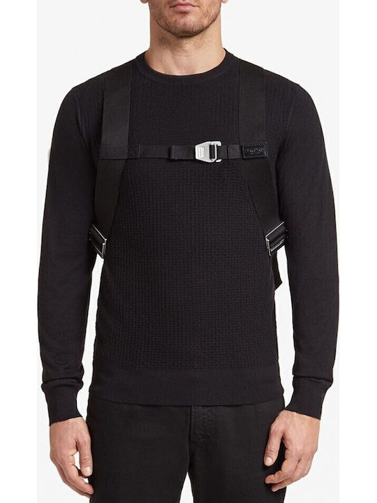 Brooks England Pickwick Wasserdicht Schwarz