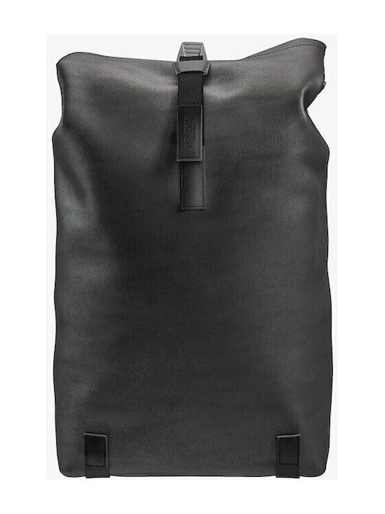 Brooks England Pickwick Wasserdicht Schwarz