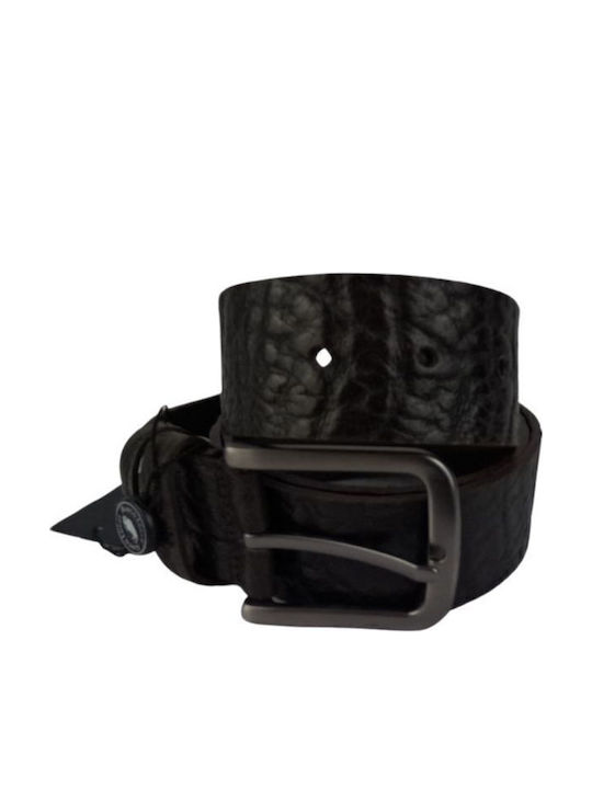 Classic Men's Leather Belt Dac Shop Dark Brown