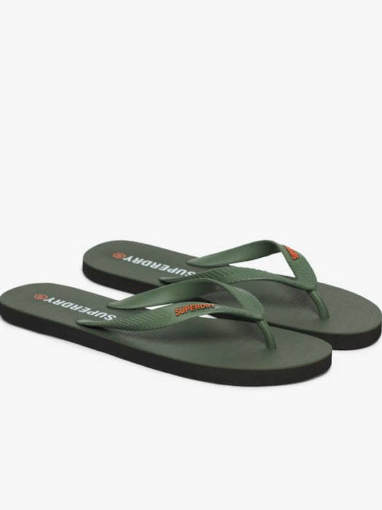 Men's Flip Flops Green