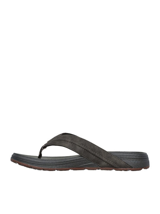 Marlee Ανδρικά Flip Flops Ανατομικά Καφέ