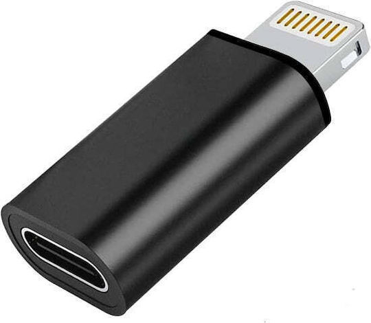 Μετατροπέας USB-C / Lightning female σε USB-C / Lightning female 1τμχ