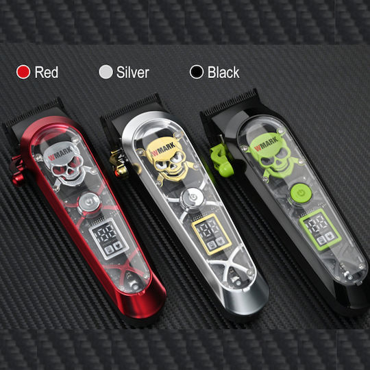 Professional Rechargeable Hair Clipper Black