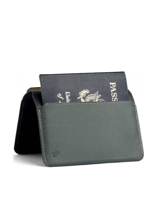 Leather Men's Wallet Travel with RFID Black