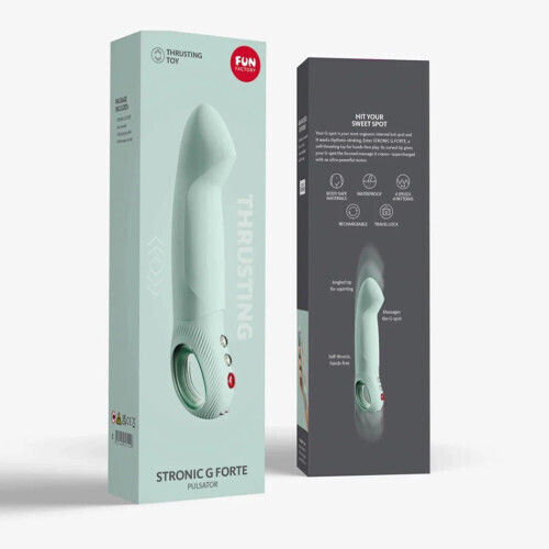Fun Factory Δονητής G-Spot 19cm Πράσινος