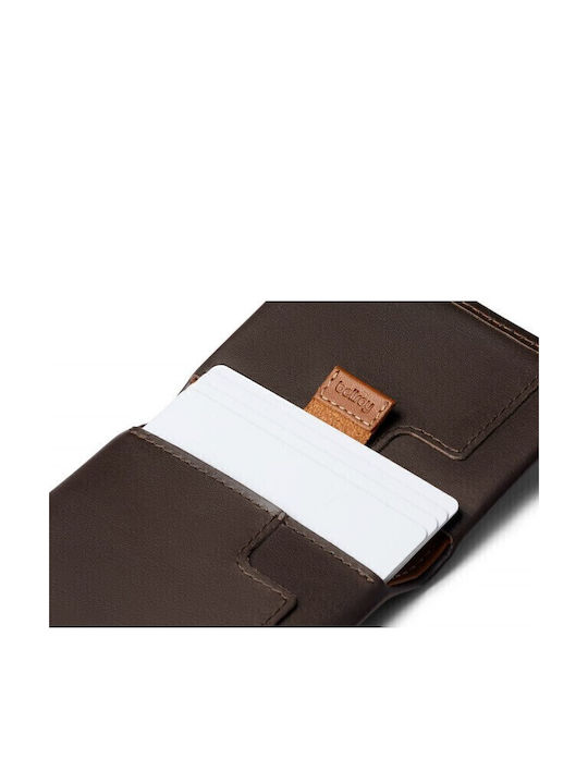 Wssb Slim Sleeve Δερμάτινο Ανδρικό Πορτοφόλι Ροζ