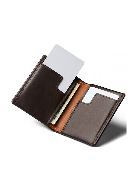 Wssb Slim Sleeve Δερμάτινο Ανδρικό Πορτοφόλι Ροζ