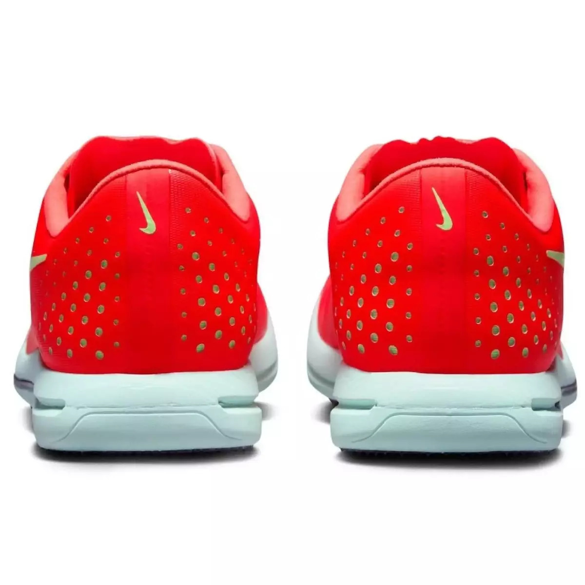 Nike Triple Jump Elite 3 Men\'s 9 Bright Crimson Jumping Spikes HV6425-600 NEW Nike Zoom Triple Jump Elite 3 | Trackandfieldclothes main image 3