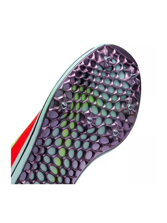 Triple Jump Elite 3 Sport Shoes Spikes Red