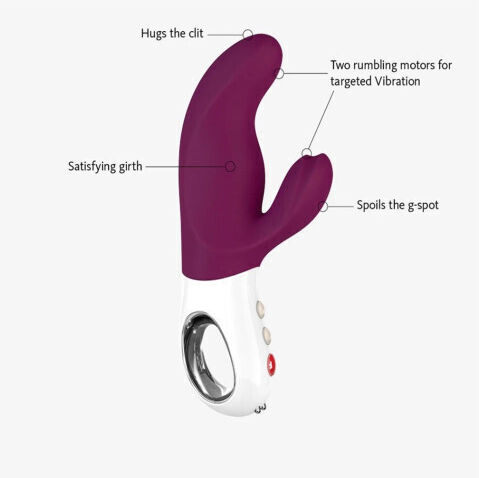 Fun Factory Miss Bi Vibrator Iepurele Violet
