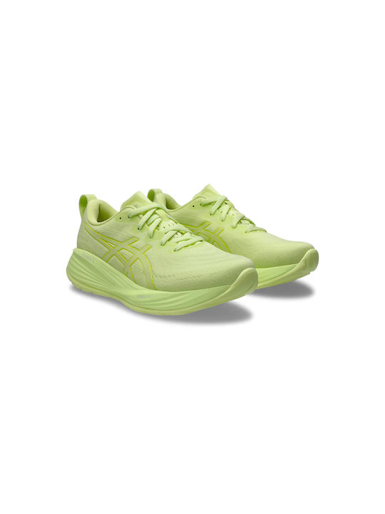 Gel-Cumulus 27 Lite-show Frauen Sportschuhe Laufen Grün