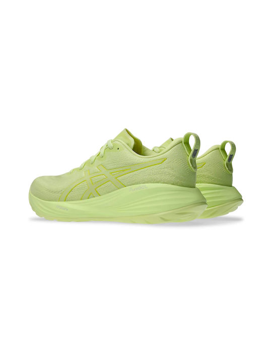 Gel-Cumulus 27 Lite-show Frauen Sportschuhe Laufen Grün