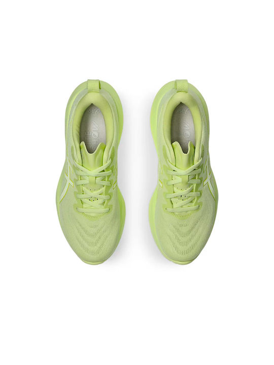 Gel-Cumulus 27 Lite-show Frauen Sportschuhe Laufen Grün