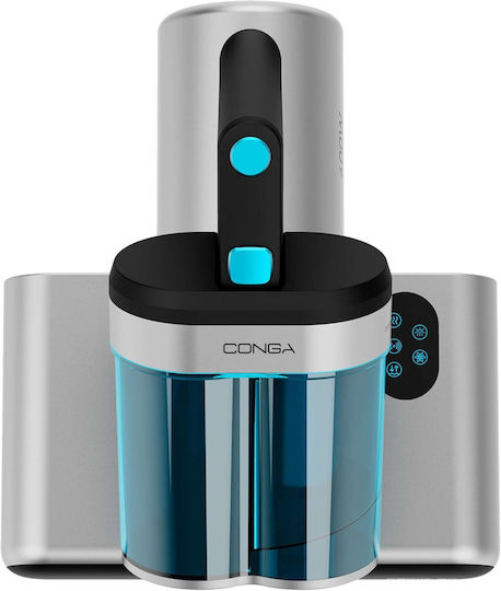Cecotec Conga Popstar Ηλεκτρικό Σκουπάκι Χειρός 400W Ασημί