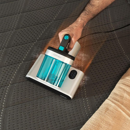 Cecotec Conga Popstar Ηλεκτρικό Σκουπάκι Χειρός 400W Ασημί