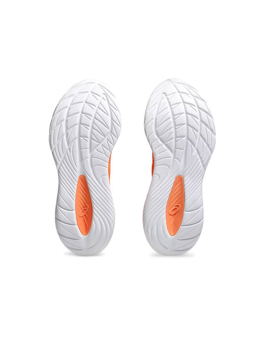Gel-Cumulus 27 Lite-show Männer Sportschuhe Laufen Koralle