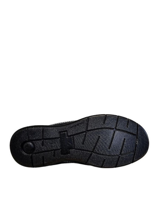 Men's Leather Casual Shoes Black