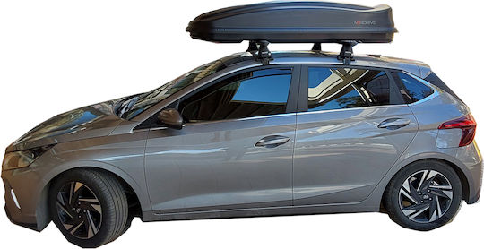 Menabo Kit Bars Feet Menabo Delta Aluminum & Nordrive Roof Box Hyundai I20 2020+ 2 Pieces Μπ.hi20.12