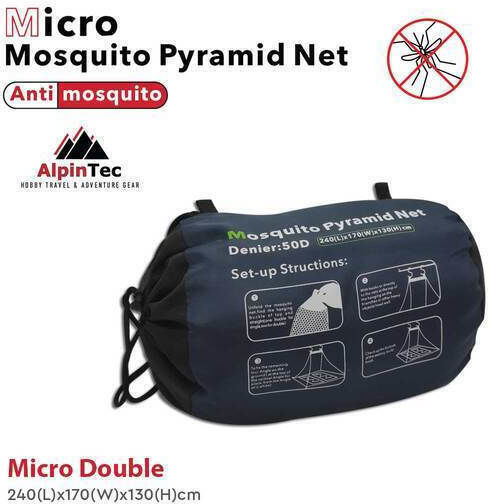 Alpintec Micro Double Mosquito Net 163402