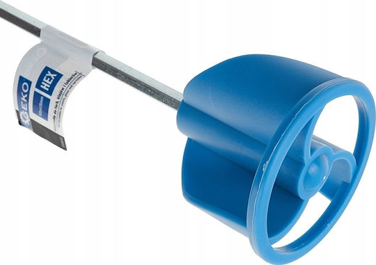 Geko G00692 Mischpaddel Farbe / Kleber / Mörser Hex 80x415mm