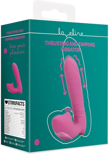 Shots Δονητής G-Spot 15.6cm Ροζ