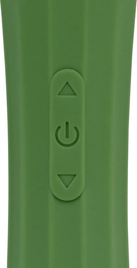 Shots Vibrator Massage 4.4cm Grün