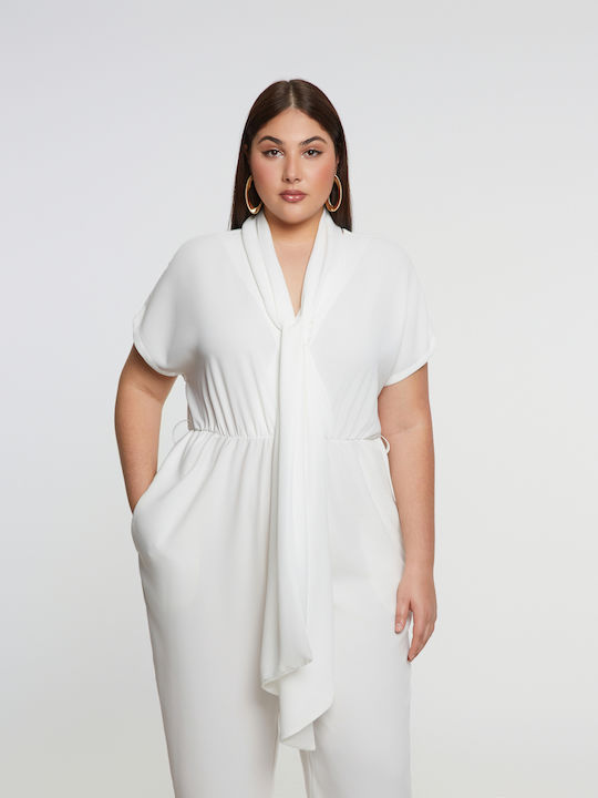 Women's One-piece Suit Beige