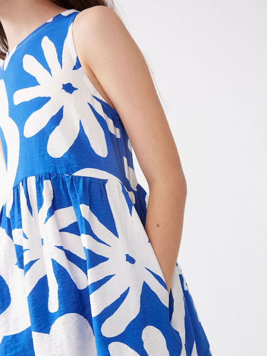 Rochie pentru Copii Floral Blue