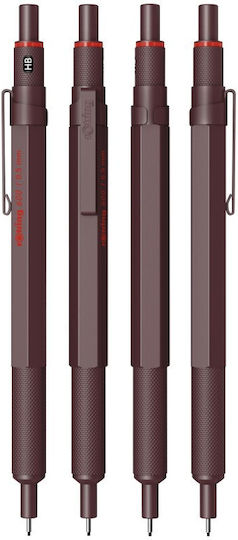 Rotring 600 Chocolate Truffle Mechanical Pencil 0.5mm 4895151561939
