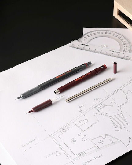Rotring 600 Chocolate Truffle Mechanical Pencil 0.5mm 4895151561939