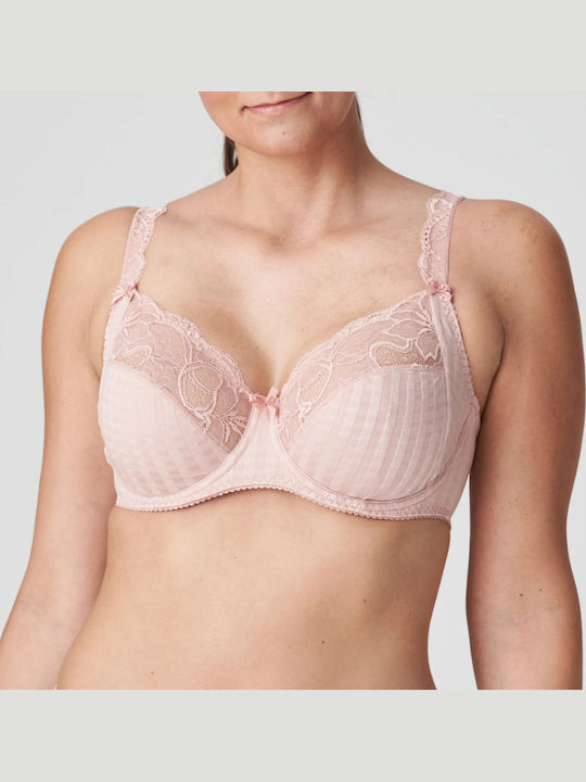 Bra without Padding Powder Rose
