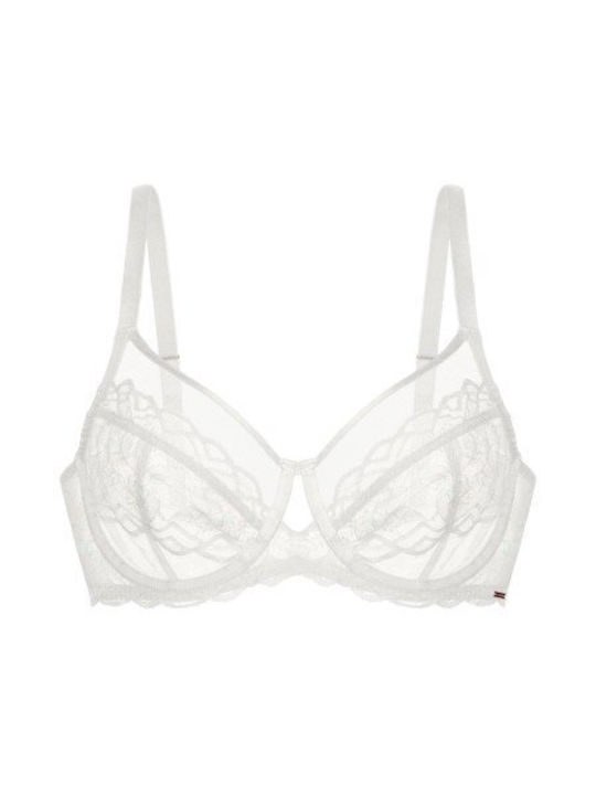 White Sutien fără căptușeală cu Baloane