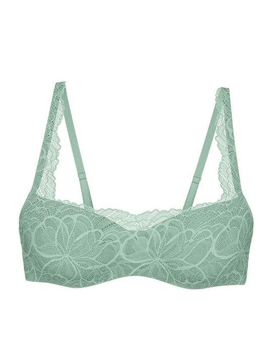 Damen Balconette Misty Turquoise Σουτιέν mit leichter Polsterung mit Bügel
