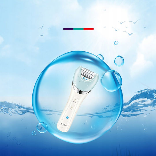 VGR Epilator Epilator pentru corp și bikini