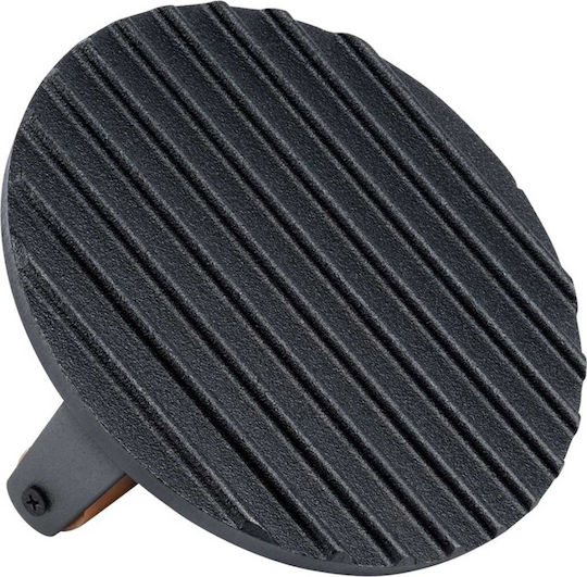 Vilde Cast Line Burger Press Cast Iron Πρέσα για Μπιφτέκια από Μαντέμι 17.5cm